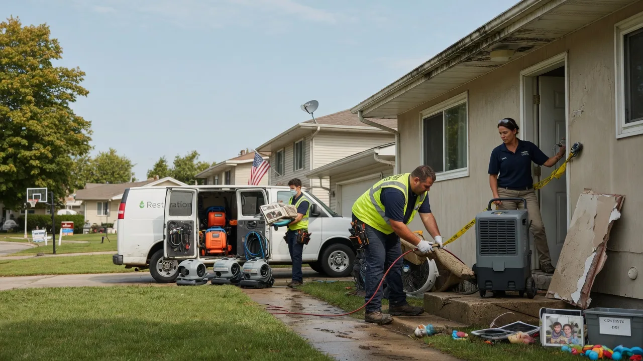 Water Damage Restoration in Basin, WY near me